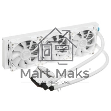 Жидкостная система охлаждения MSI MAG CORELIQUID E360 белый 3x ARGb Fan, ARGb Block, Color Box, Pallet packing