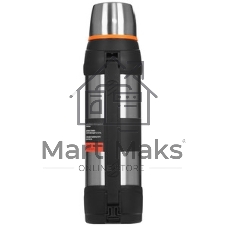 Термос Lara LR04-63 2,4 л нержавеющая сталь, пищевой нейлон, пластмасса, силикон