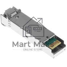 Сетевое оборудование GIGALINK GL-OT-SG14LC1-1550-1310-D Модуль SFP, WDM, 1Гбит/c, одно волокно SM, LC, Tx:1550/Rx:1310 нм, DDM, 14 дБ (до 20 км)