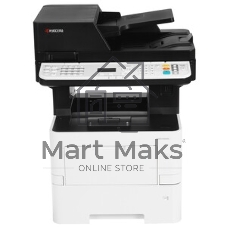 МФУ лазерное Kyocera ECOSYS MA4500fx (110C123NL0), A4, ч/б, печ. до 45 стр/мин., скан. до 60 стр/мин. (ч/б) 40 стр/мин (цвет), 1200 x 1200 dpi (печать) 600x600dpi (скан.), USB, RJ-45, Air Print, Mopria