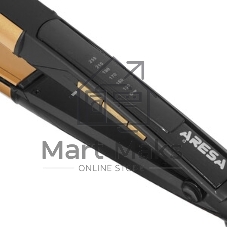 Выпрямитель для волос ARESA AR-3333 черный/золотистый, 235 °C, 6 режимов