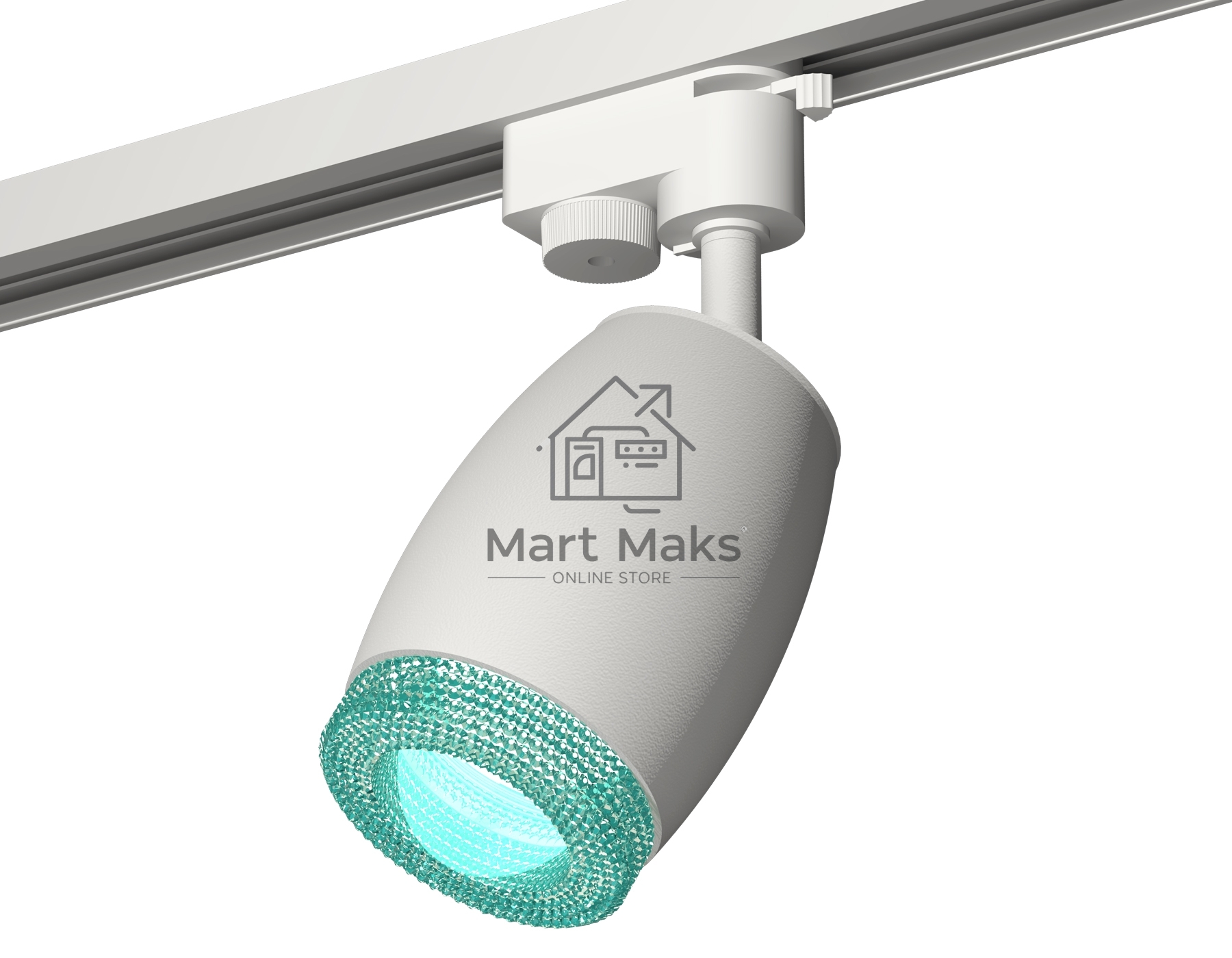 Светильник Ambrella light XT1122023 SWH/BL белый песок/голубой MR16 GU5.3 (A2520, C1122, N7194)