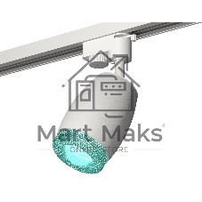 Светильник Ambrella light XT1122023 SWH/BL белый песок/голубой MR16 GU5.3 (A2520, C1122, N7194)