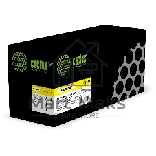 Картридж лазерный Cactus CS-TK5280Y-MPS TK-5280Y желтый (22000стр.) для Kyocera Ecosys P6235cdn/M6235cidn/M6635cidn
