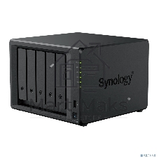СХД настольное исполнение Synology 5BAY NO HDD USB3 DS1525+