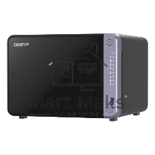 Сетевое хранилище NAS Qnap TS-632X-4G 6-bay настольный Alpine AL-524