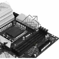 Материнская плата Gigabyte B760M AORUS ELITE WIFI6E GEN5, LGA1700, Intel B760, 4xDDR5, 4xSATA, 2xM.2 PCIe 4.0, 1xPCIe 5.0 x16, 1xPCIe 4.0 x4, 1xHDMI, 1xDisplayPort, 1x 2.5Gb LAN, 1xUSB 3.2 Gen2x2 Type-C, 1xUSB 3.2 Gen2 Type-A, 3xUSB 3.2 Gen1, 4xUSB 2.0, 2x3.5 мм, 7.1, microATX
