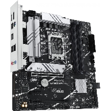Материнская плата ASUS PRIME B760M-PLUS, LGA1700, Intel B760, 4xDDR5, 4xSATA, 2xM.2, 1xPCIe 4.0 x16, DisplayPort, HDMI, 1x2.5Gb LAN, 3x3.5 мм, 7.1, microATX