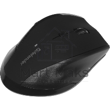 Мышь беспроводная Defender Accura MM-365 черный, 1600 dpi, радиоканал, USB, кнопки - 6