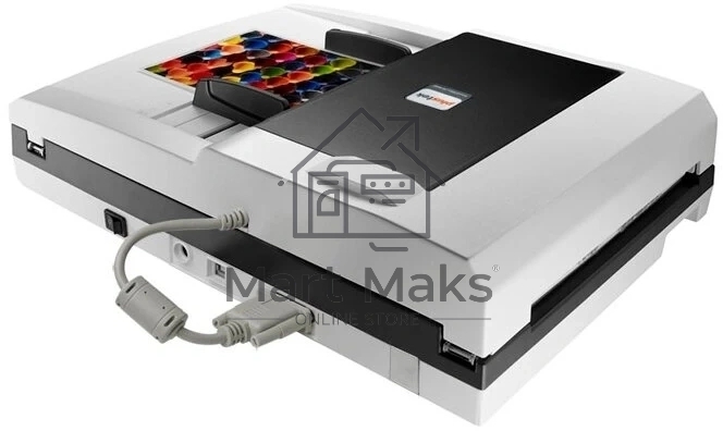 Сканер планшетный/протяжный Plustek SmartOffice PL4080 (0283TS) A4 белый