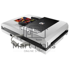 Сканер планшетный/протяжный Plustek SmartOffice PL4080 (0283TS) A4 белый