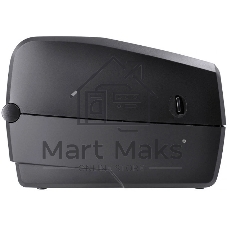 Термопринтер Mertech TLP4H (1026) 300dpi 101мм/с/USB/RS232/Eth для печ.этик. черный
