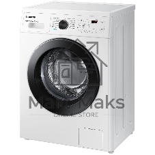 Стиральная машина Samsung WW60AG4S00CE/LD белая, загрузка фронтальная 6 кг, 1000 об/мин., класс: A