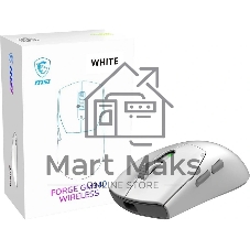 Мышь MSI FORGE GM340 W WHITE