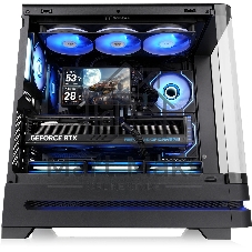 Корпус Thermaltake Arcus 290 TG черный без БП ATX 6x120mm 3x140mm 2xUSB3.0 audio bott PSU