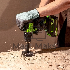 Дрель-шуруповерт Greenworks DD560 аккум. патрон:быстрозажимной (3708407CUA)