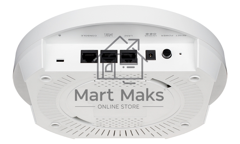 Точка доступа D-Link DWL-6620APS/UN/A1A, Wireless AC1300 Wave 2 Dual-band Unified Access Point with PoE.802.11a/b/g/n/ac, 2.4GHz and 5 GHz bands (concurrent), Up to 400 Mbps for 802.11N and up to 867 Mbps for 802.