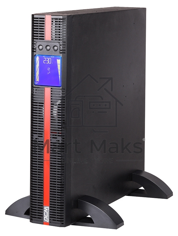 Источник бесперебойного питания Powercom Macan MRT-1000SE, 8xIEC320 C13