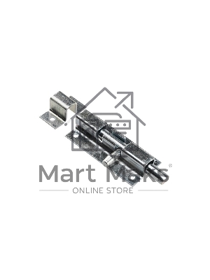 Задвижка накладная ЗТ-60 Цинк ЧЕТЫРЕ СЕЗОНА