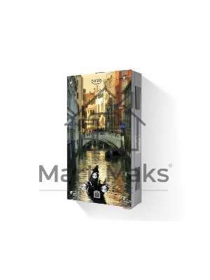 Водонагреватель Oasis GAS 10L/MIN GLASS 20 TG