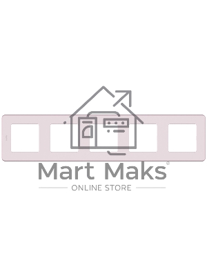 Рамка 5 постов розовый Inspiria