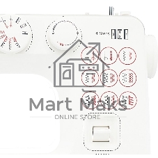 Швейная машина Janome 3112M 15 операций, петля полуавтомат ,верт.челнок