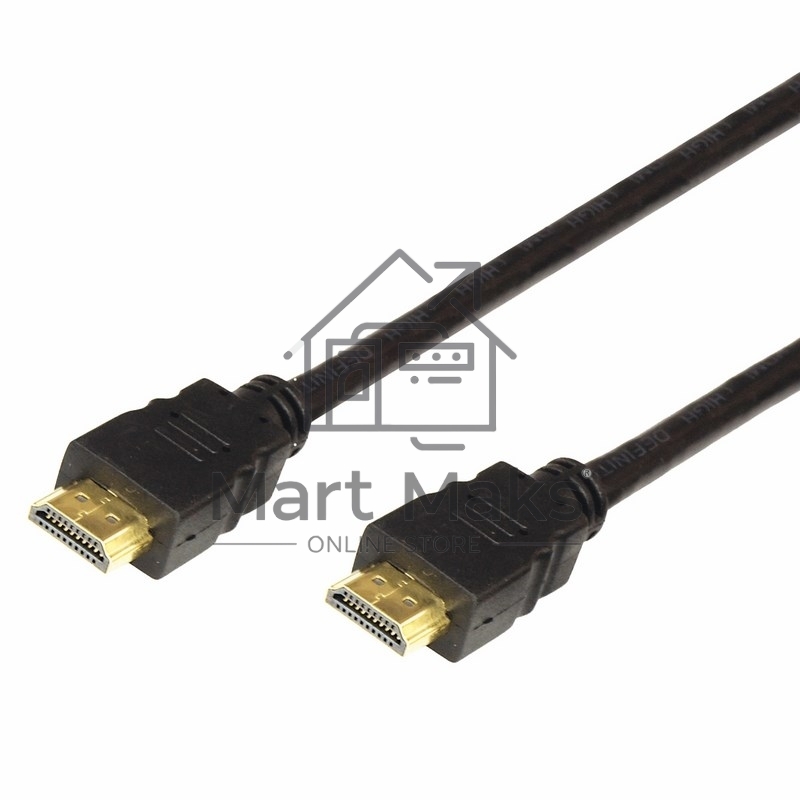 Кабель PROconnect HDMI - HDMI 1.4 угловой, 3м Gold
