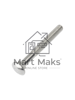 Болт мебельный KRANZ DIN 603, 8х70, упаковка поставщика ( 20 кг. / 672 шт.)