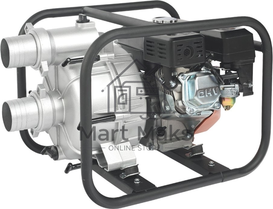 Мотопомпа PATRIOT MP 3065 SF4т АИ92 210см3 7.0лс самовс. 65м3/ч 1100л/мин гл.7м напор30м 3'' 3.5л