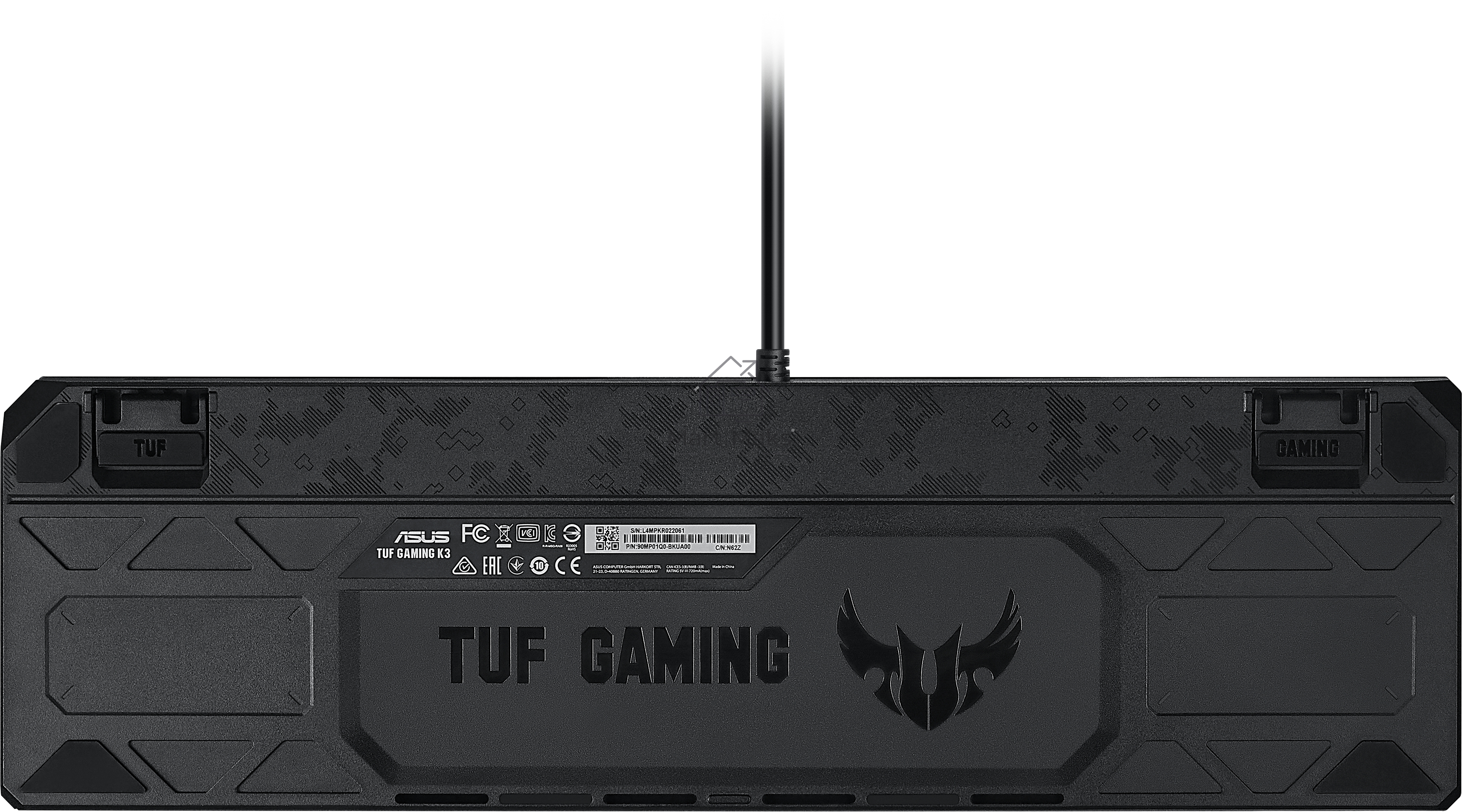 Клавиатура ASUS RA05 TUF GAMING K3/RD/RU
