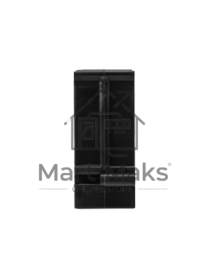 Крепеж-клипса для монтажного пистолета Ø 25 мм, черная (50 шт/уп) Rexant