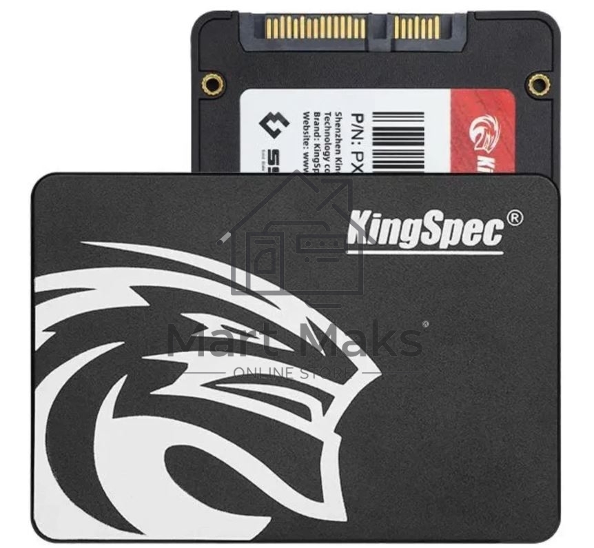 Накопитель SSD KingSpec P4 Series, 960Gb, SATA III, 2.5