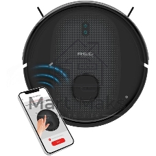 Робот-пылесос Red Solution RV-RL6100S 35Вт черный