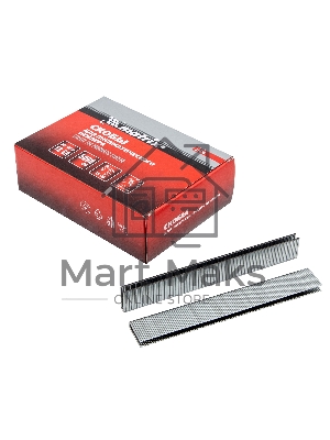 Скобы Matrix 18GA для пнев, степлера 5000 шт