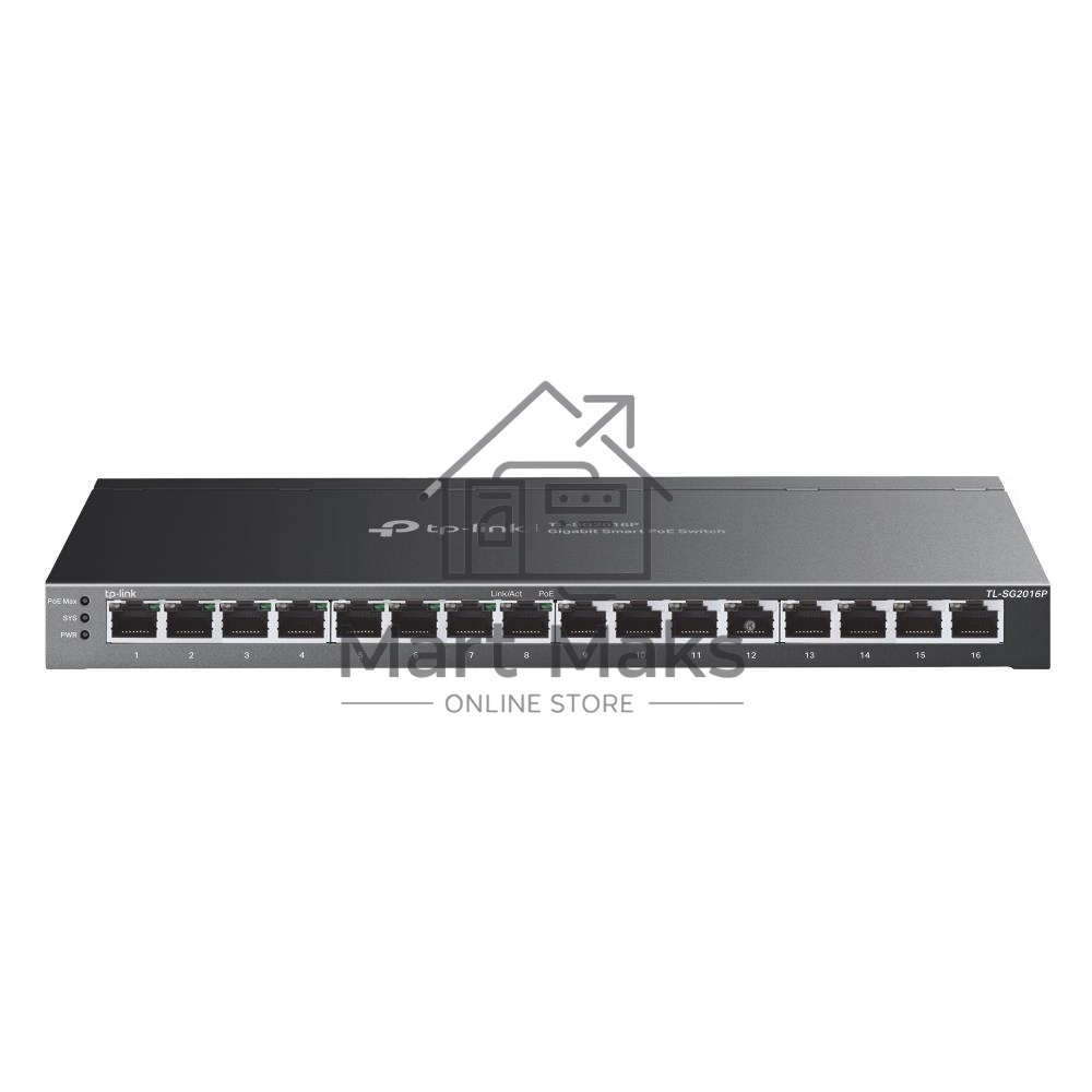 Коммутатор tp-link JetStream™TL-SG2016P