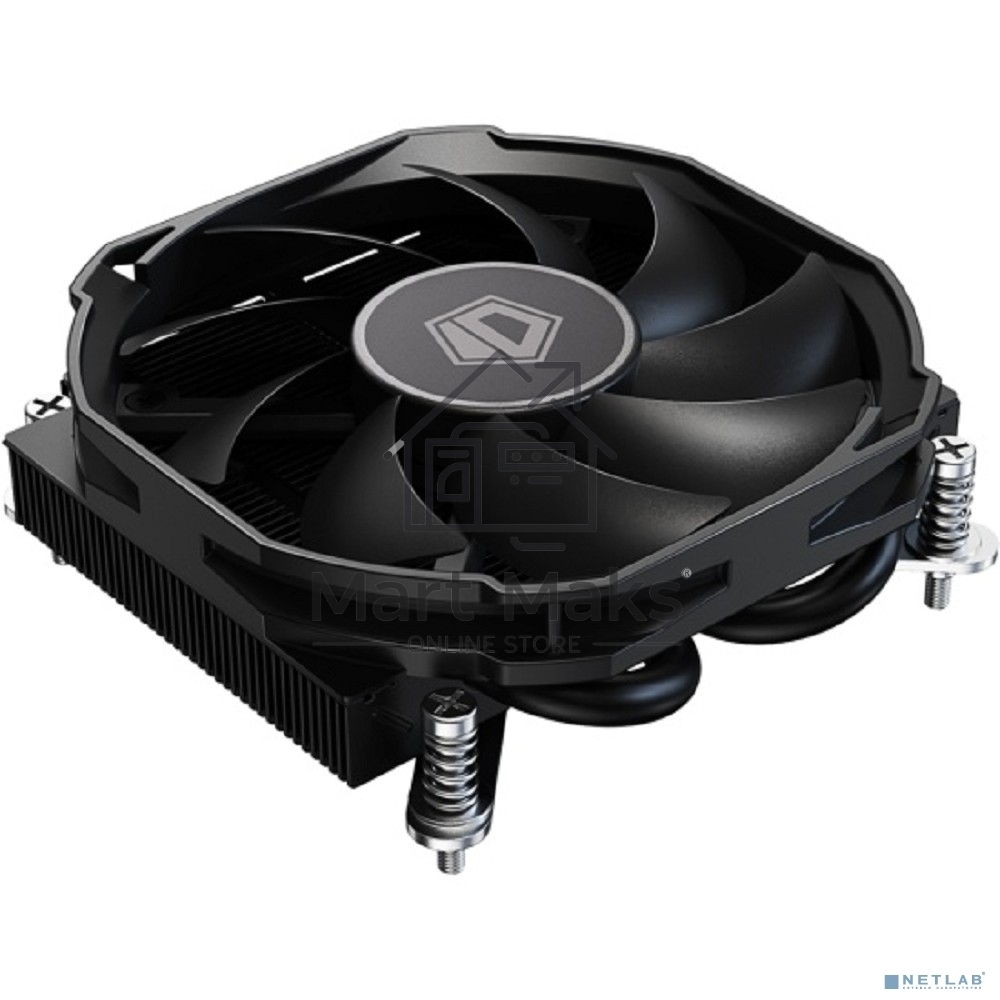 Кулер ID-COOLING IS-28i BLACK черный 92мм 3600rpm 35.8db 65W 28мм