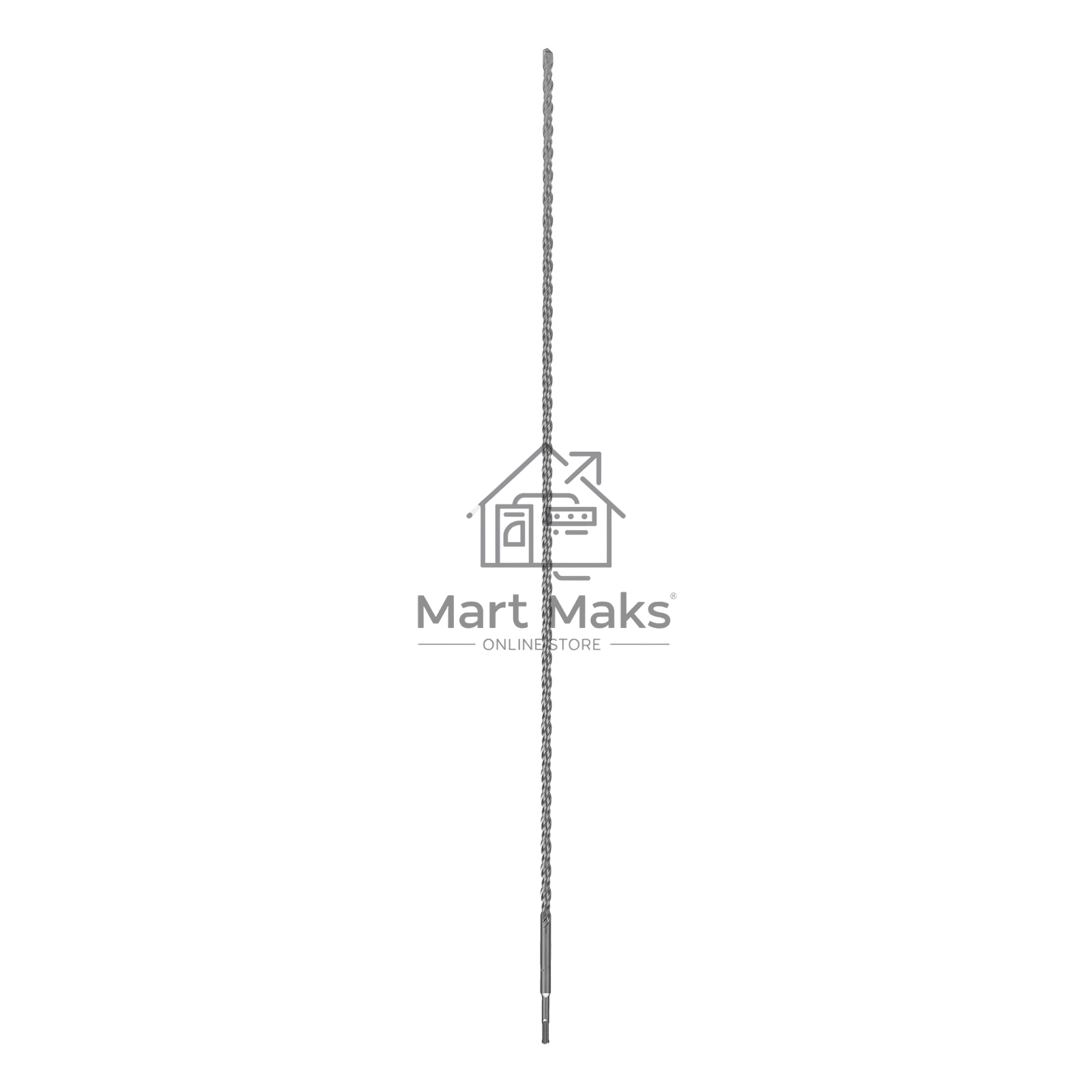 Бур по бетону, 16 x 1200 мм, SDS PLUS  Matrix