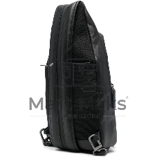 Рюкзак слинг мужской Piquadro Urban CA6540UB00/N, кожа, черный