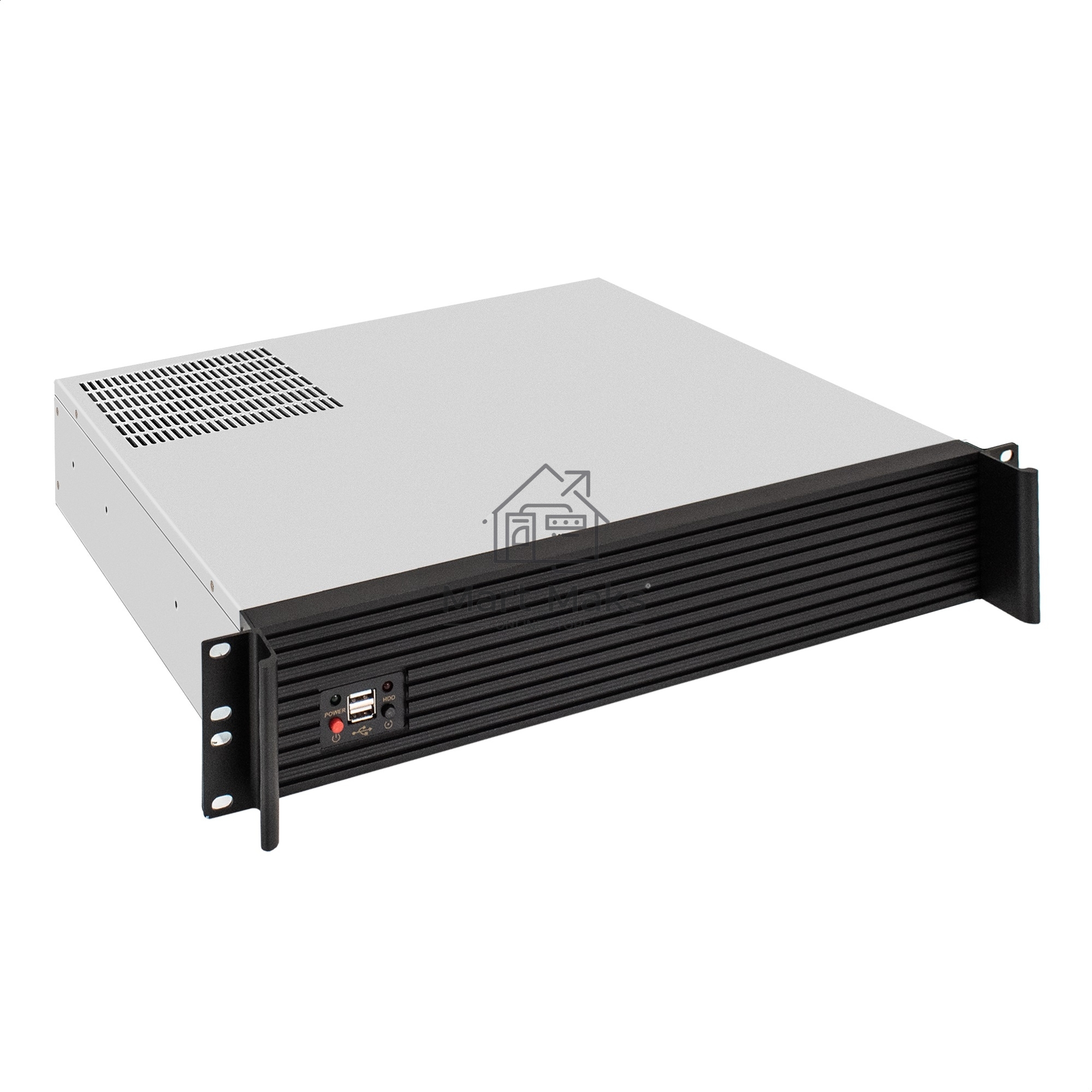 Серверный корпус ExeGate Pro 2U400-04AL <RM 19