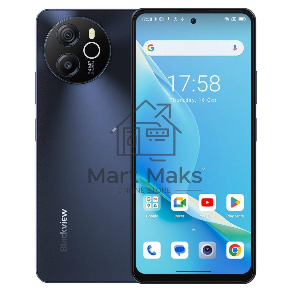 Смартфон Blackview SHARK 8, 8/256Gb, серый