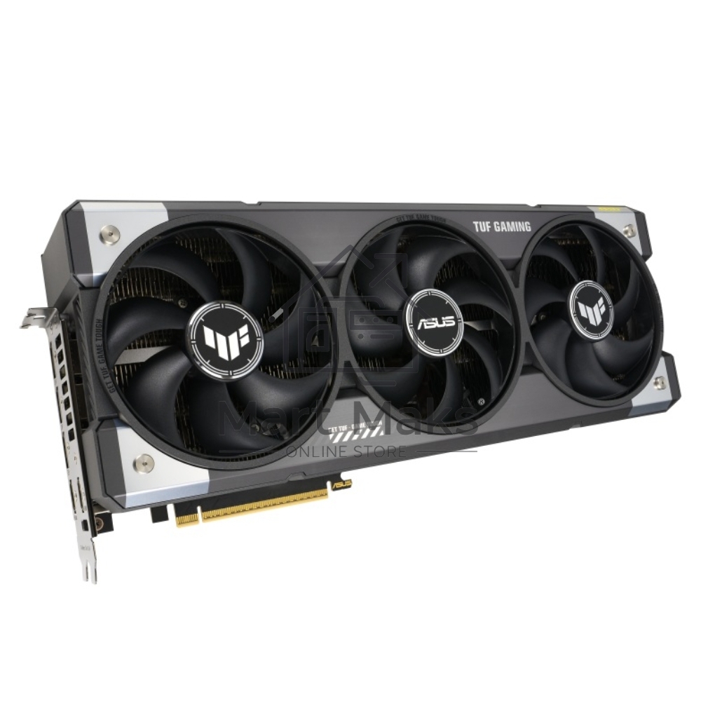 Видеокарта ASUS TUF-RTX5080-O16G-GAMINGRTX5080,HDMI*2,DP*3,16G,D7; 90YV0M30-M0NA00 (TUF-RTX5080-O16G-GAMING)