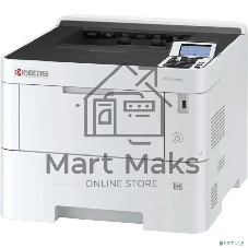 Принтер лазерный Kyocera Ecosys PA4500x (110C0Y3NL0), A4, ч/б, печ. до 45 стр/мин., 1200 x 1200 dpi, USB, RJ-45, Air Print, Mopria