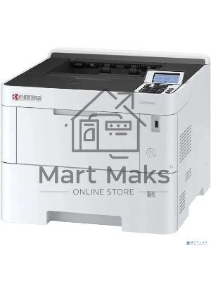 Принтер лазерный Kyocera Ecosys PA4500x (110C0Y3NL0), A4, ч/б, печ. до 45 стр/мин., 1200 x 1200 dpi, USB, RJ-45, Air Print, Mopria
