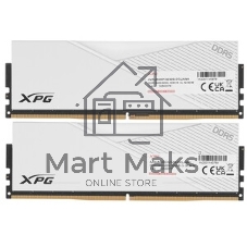 Оперативная память XPG Lancer, DDR5, 64GB (2x32GB), 6400MHz, CL32, DIMM, с радиаторами, RGB, черный
