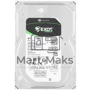 Жесткий диск HDD Seagate Exos 7E10 4Tb 7200rpm SAS 256Mb 3.5