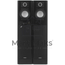 Акустическая система Nakatomi OS-74 BLACK 2.0, 120W RMS, Bluetooth, FM, USB, Караоке, пульт ДУ