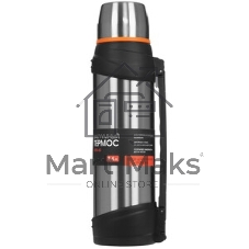 Термос Lara LR04-63 2,4 л нержавеющая сталь, пищевой нейлон, пластмасса, силикон