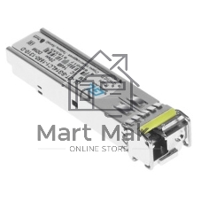 Сетевое оборудование GIGALINK GL-OT-SG14LC1-1550-1310-D Модуль SFP, WDM, 1Гбит/c, одно волокно SM, LC, Tx:1550/Rx:1310 нм, DDM, 14 дБ (до 20 км)