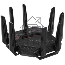 Маршрутизатор ASUS GT-BE19000, черный/красный, 90IG0850-MO9A0V