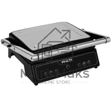 Гриль электрический Red Solution SteakPRO RGM-M809 2000Вт черный